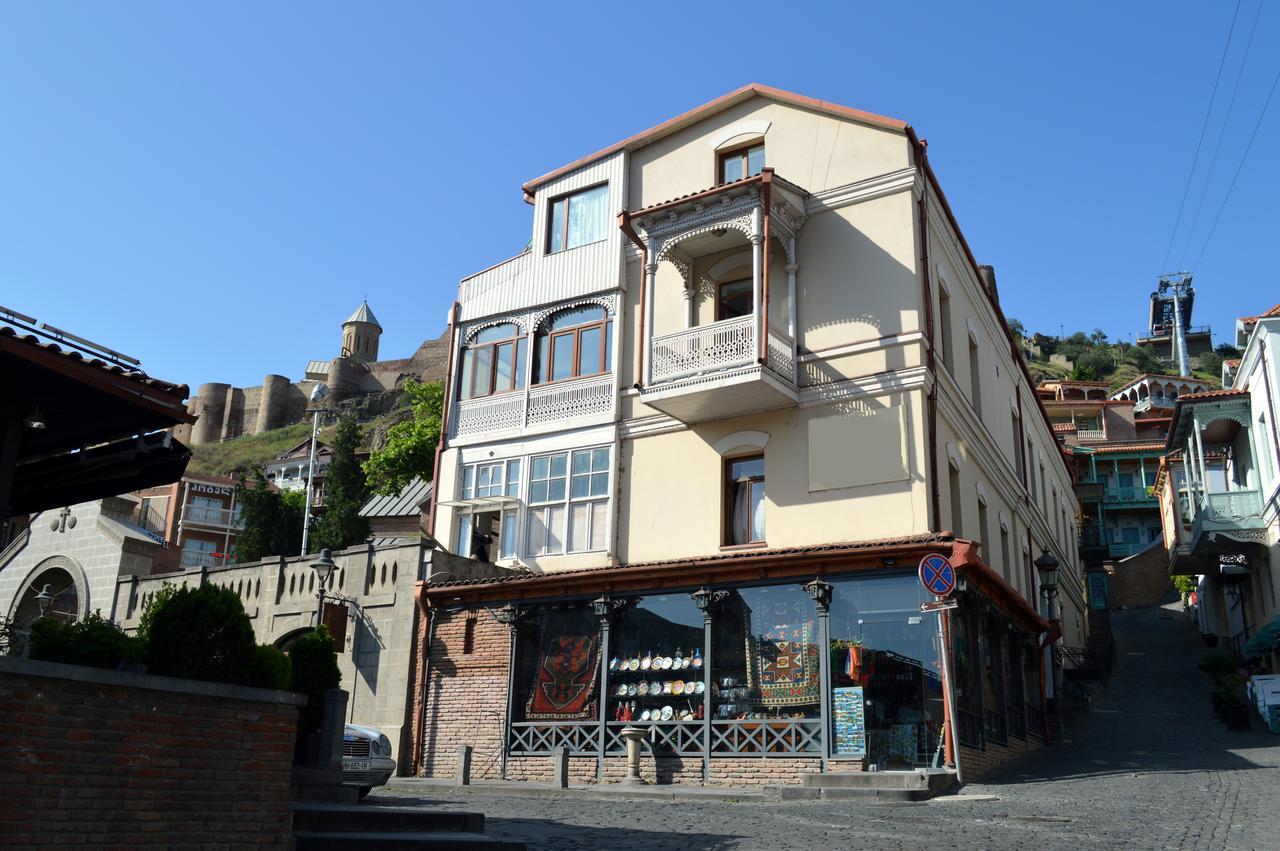 Deluxe Apartment Tiflis Exterior foto